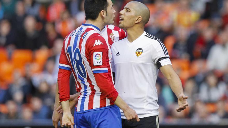 Sofiane Feghouli, durante un partido.