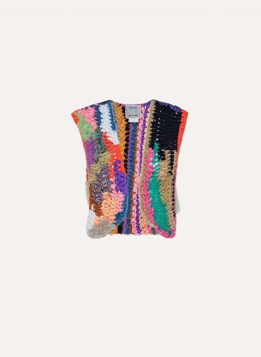 Chaleco de crochet, de Forte_forte