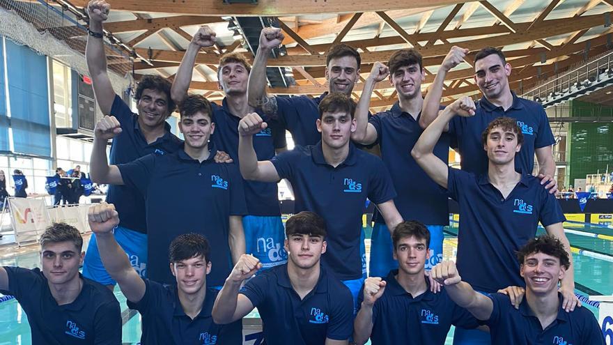 Nados y Ferca serán los representantes de la FNCV en la División de Honor de natación