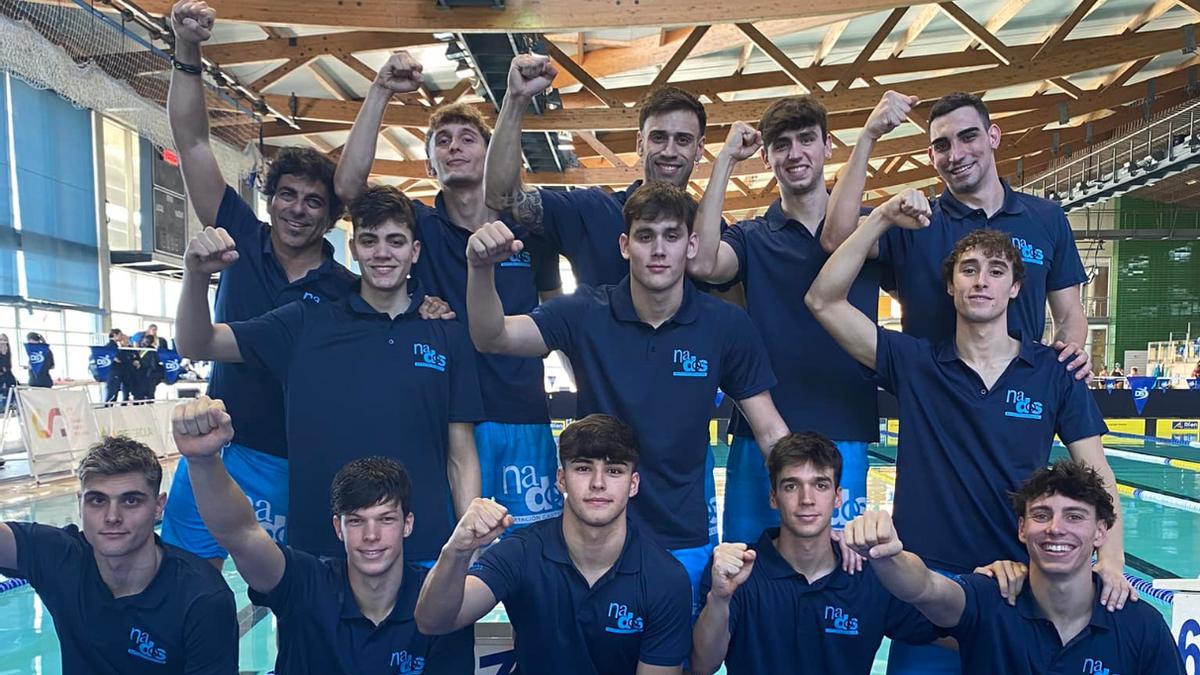 El Nados de Castellón se mantiene en División de Honor masculina de natación.