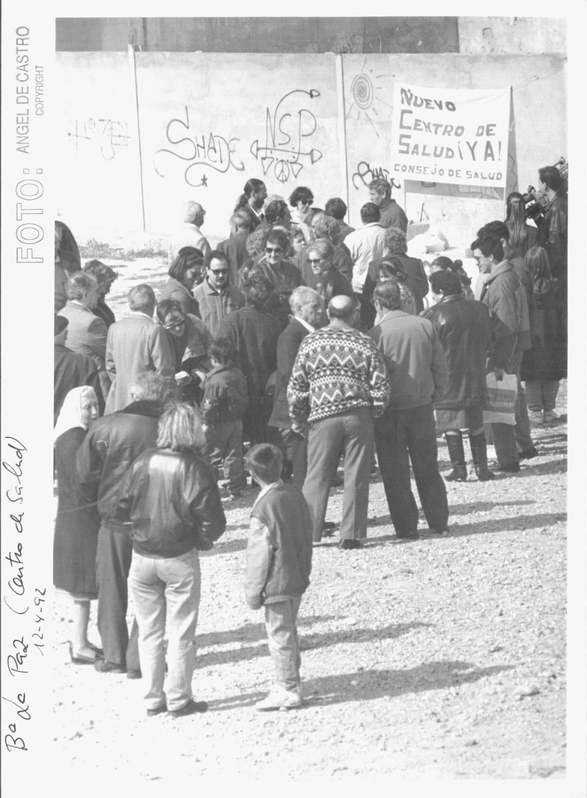 Reivindicaciones históricas en los barrios de Zaragoza