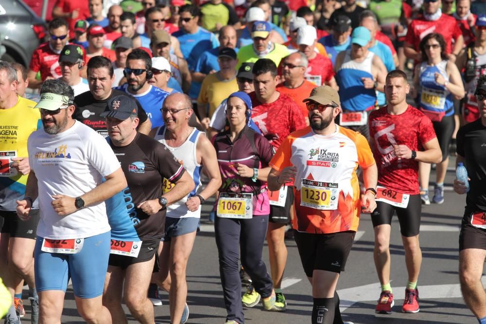 Media maratón de Cartagena