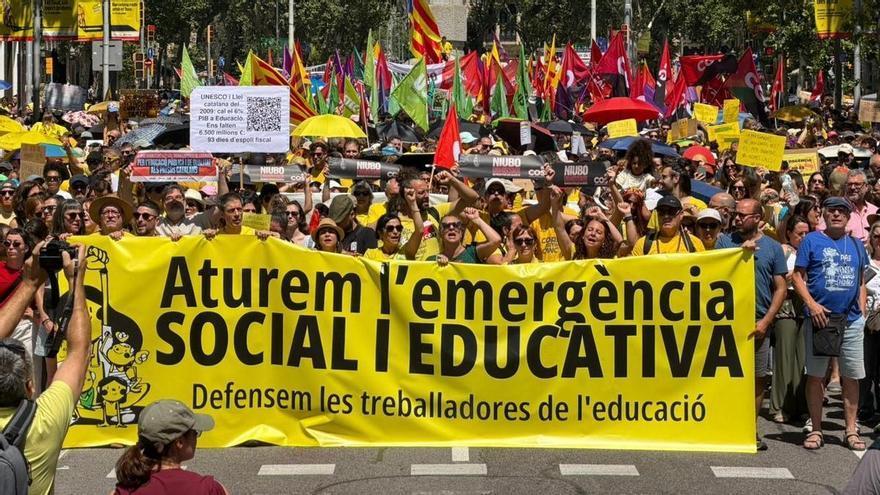 USTEC manté la vaga de docents de cara al 8 de setembre