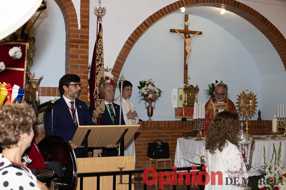 Visita de la Vera Cruz a las pedanías de Caravaca y Moratalla