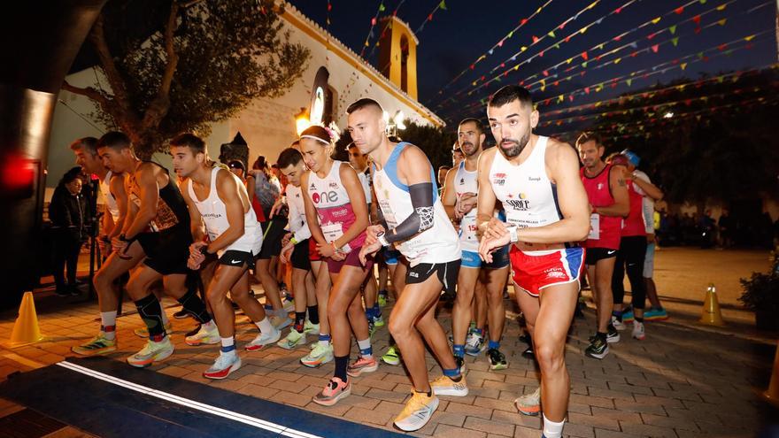 Galería de imágenes de la Cursa de sa Sobrassada de Santa Gertrudis en Ibiza