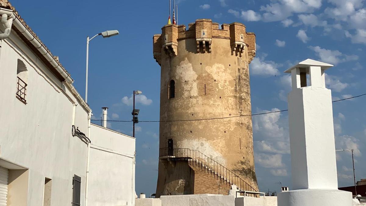 La Torre de Paterna, en una foto de archivo.