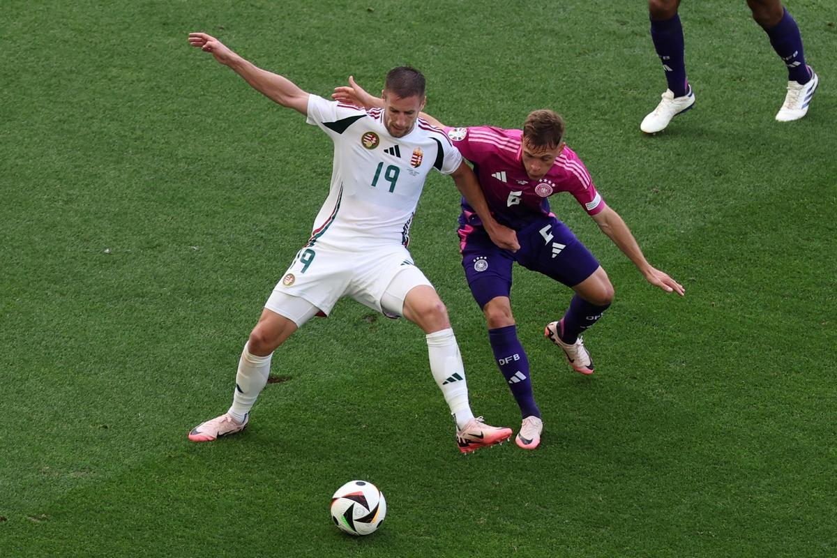 Eurocopa 2024 | Fase de grupos: Alemania - Hungría, en imágenes Eurocopa 2024 | Fase de grupos: Alemania - Hungría, en imágenes