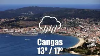 El tiempo en Cangas: previsión meteorológica para hoy, martes 14 de abril