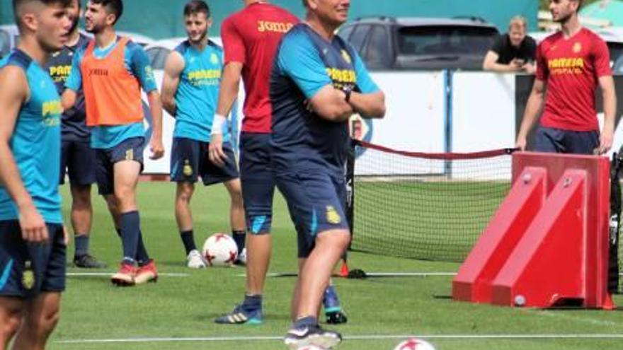 Álvarez: «Hay que ser futbolistas  y saber competirlo»