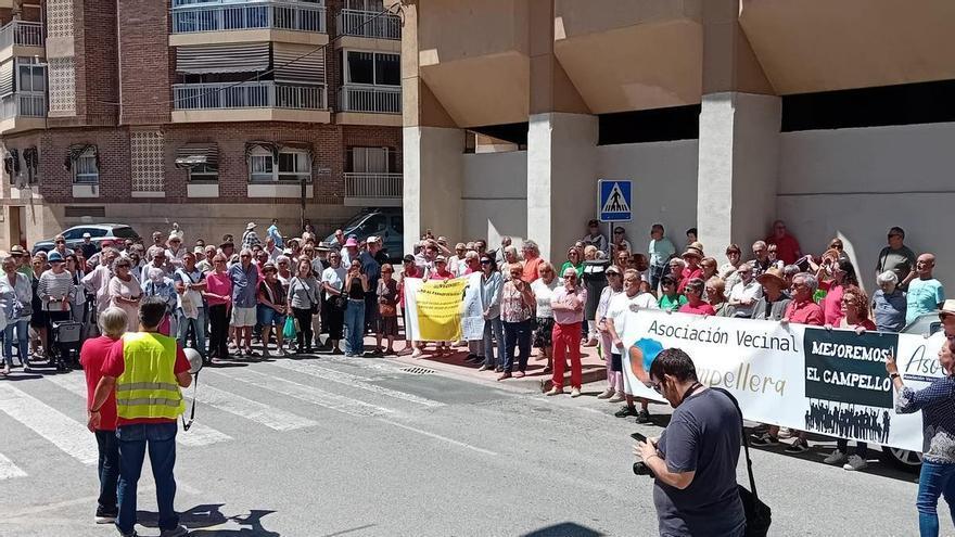 Protesta vecinal contra el tasazo