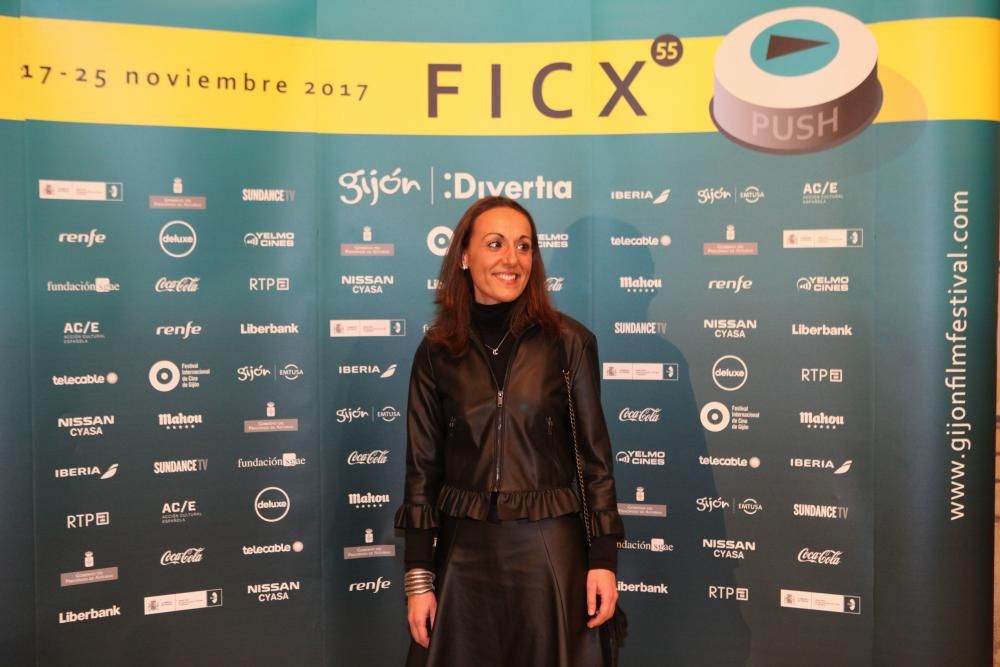 Gala de inauguración de la 55 edición del FICX