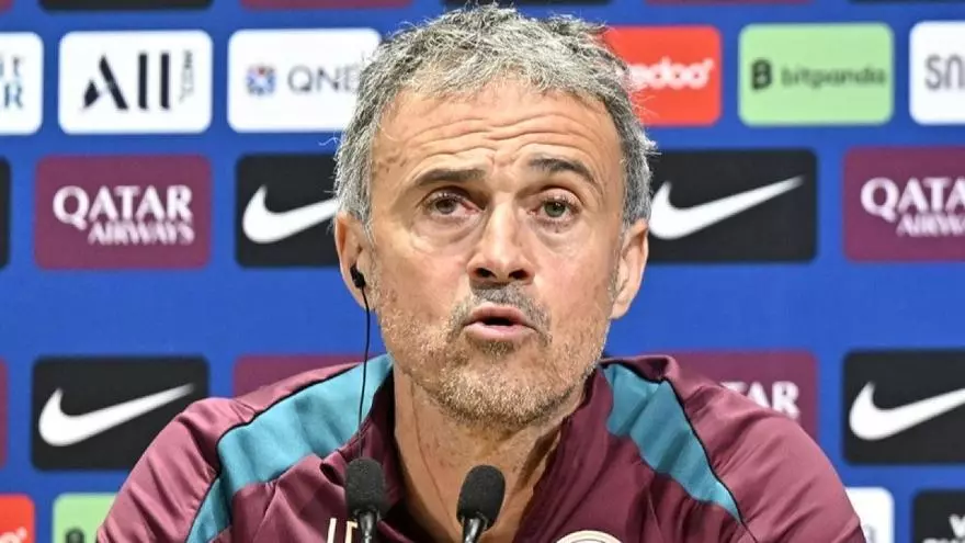 Luis Enrique: "Es una victoria que nos prepara para el partido que esperamos que marque historia en Par赤s"