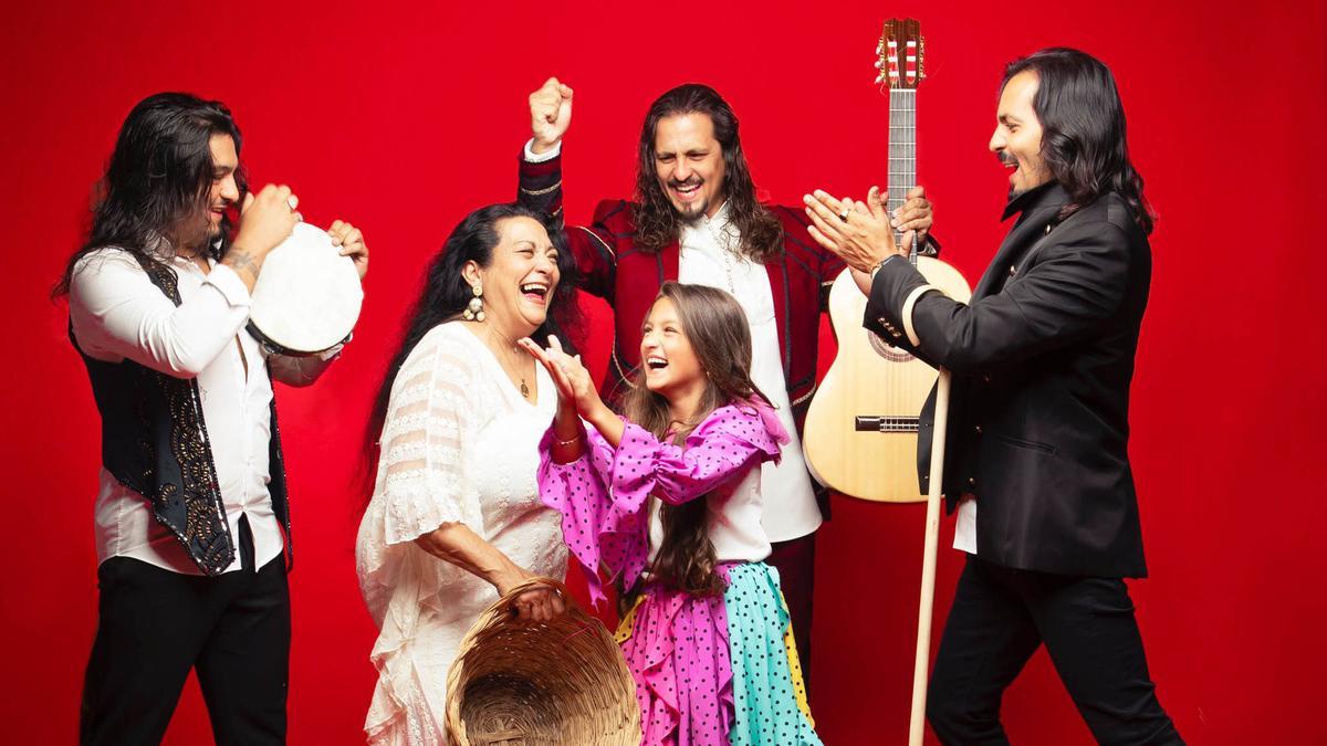 Nadal flamenc amb Farrucos & Fernández Nadal flamenc amb Farrucos & Fernández