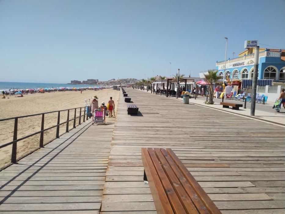 Baño para todos en Torrevieja