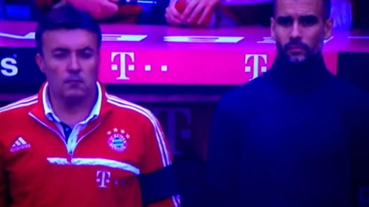 El Bayern guarda un minut de silenci en record a Tito Vilanova abans de començar el seu partit contra el Werder Bremen