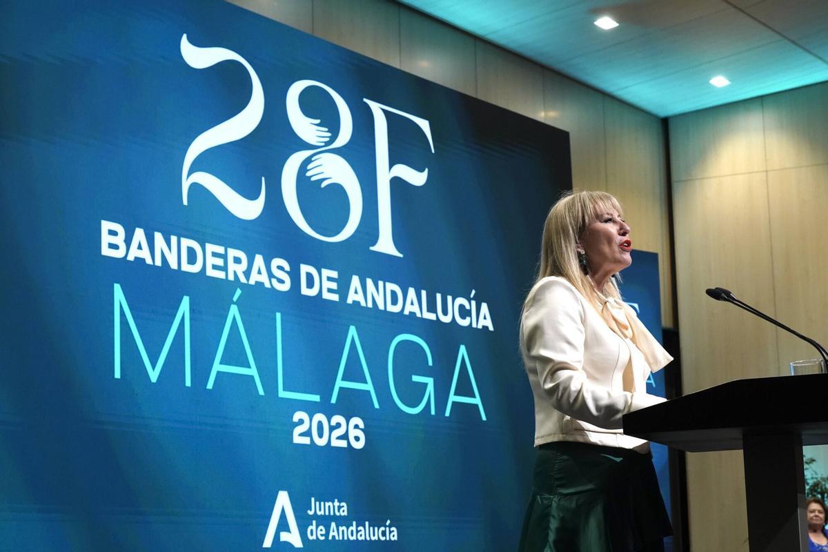 Málaga entrega las Banderas de Andalucía en la provincia este 2026