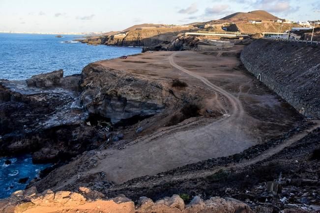 El Guincho, zona donde pudo Miguel R.Q., ...