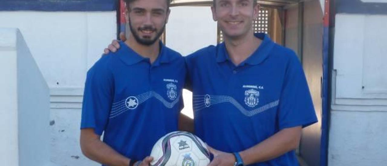 El gol en el Algemesí CF es cosa de dos primos de Alzira