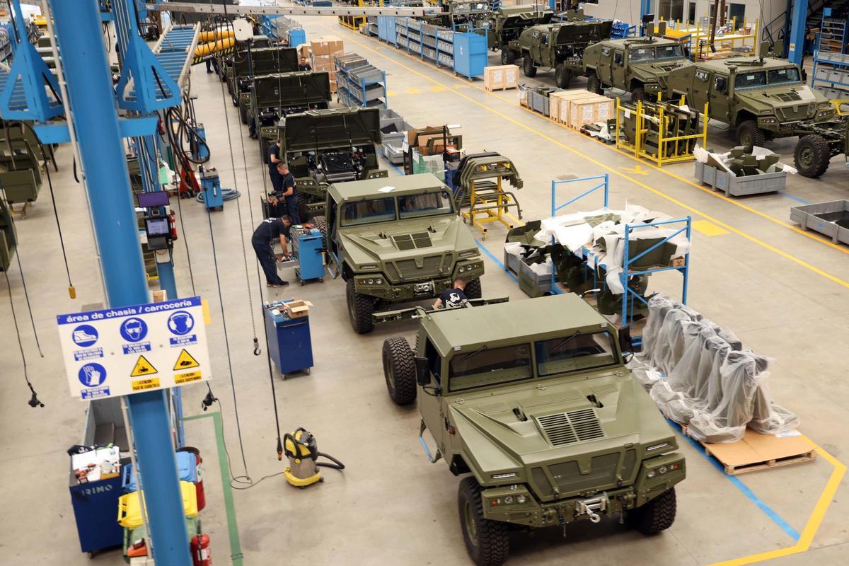 Factoría de Urovesa en Valga