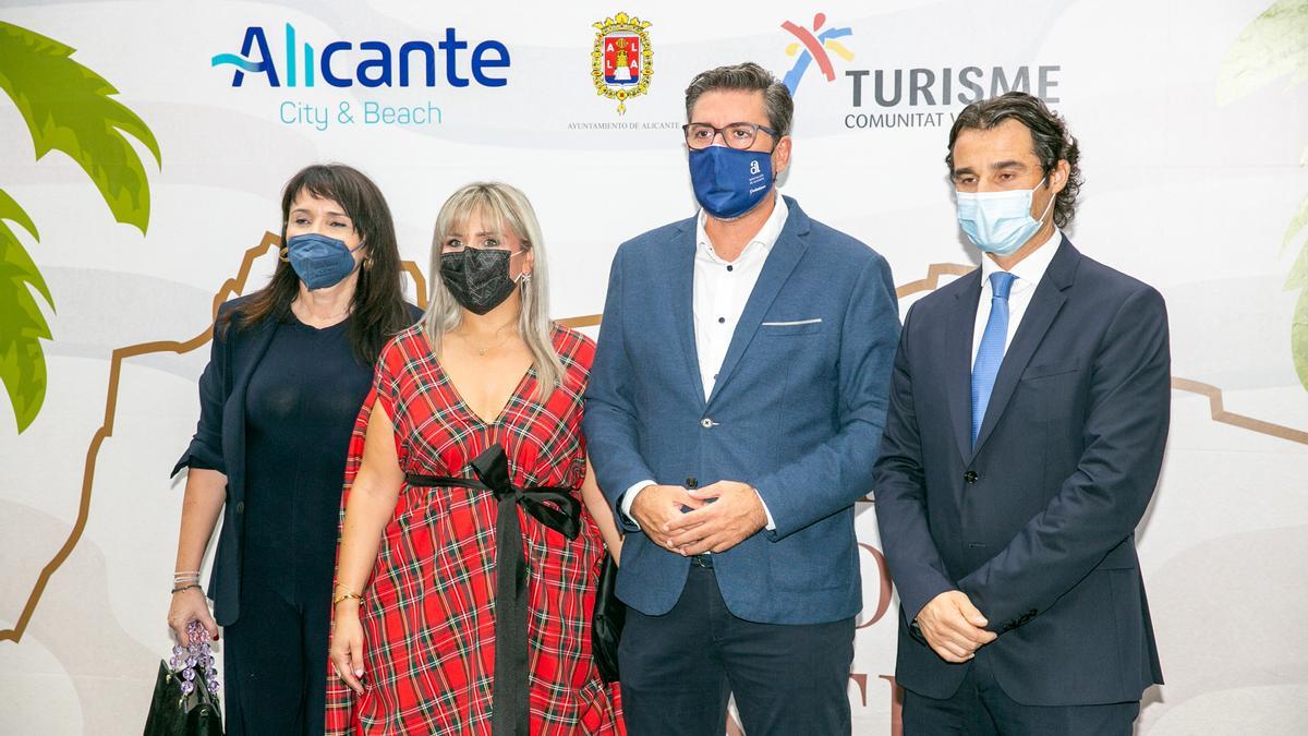 Alicante premia la contribución turística para la ciudad de Vectalia, Gastronou, Alicante Gastronómica y Muelle 12