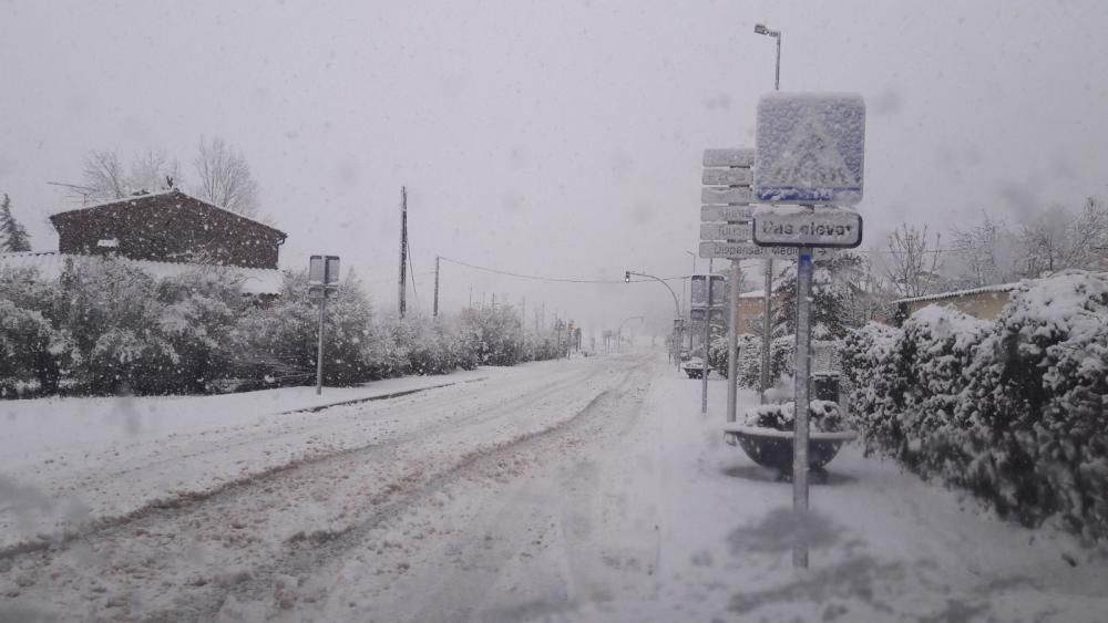 Neu a la Catalunya Central