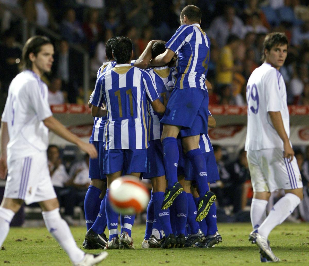 Deportivo - Real Madrid en 2007