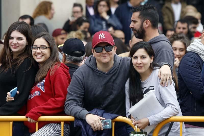 Búscate en la mascletà del 6 de marzo