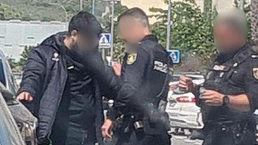 Imagen de uno de los detenidos implicados en el homicidio de Rota.
