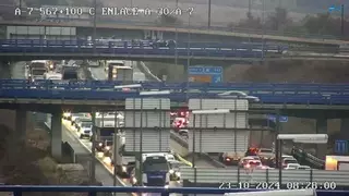 Más agentes y controles en carretera durante el puente de agosto en la Región