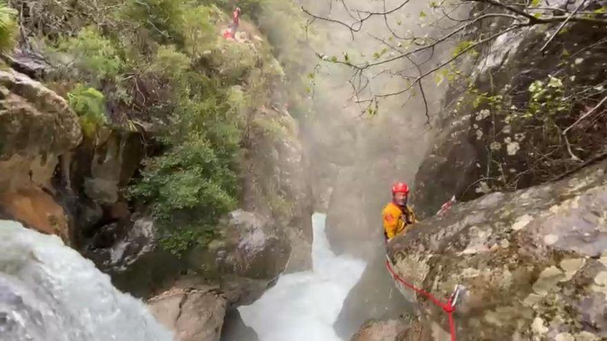 Dos personas fallecen ahogadas en un barranco de Alicante