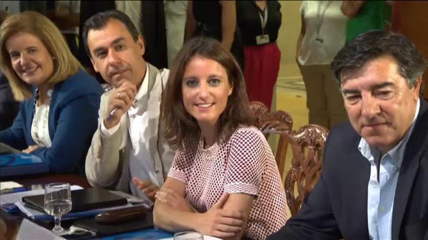 Segunda reunión entre el PP y Ciudadanos para hablar de economia y empleo