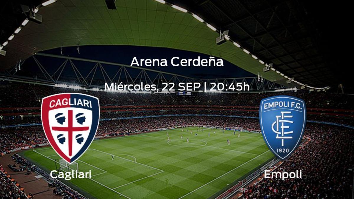 Previa del partido: Cagliari - Empoli