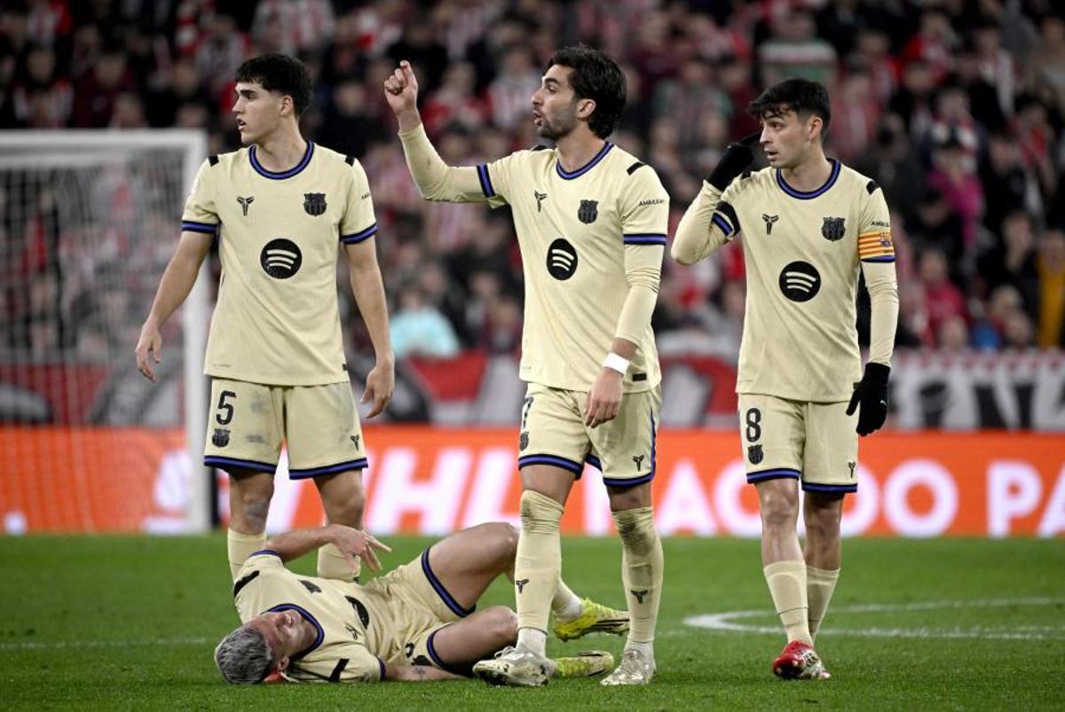 Mejores fotos del partido entre Athletic Club de Bilbao vs FC Barcelona