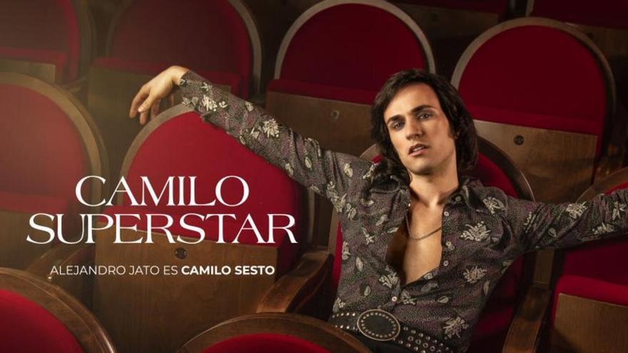 Así es la nueva serie de Atresplayer sobre Camilo Sesto: ‘Camilo Superstar’