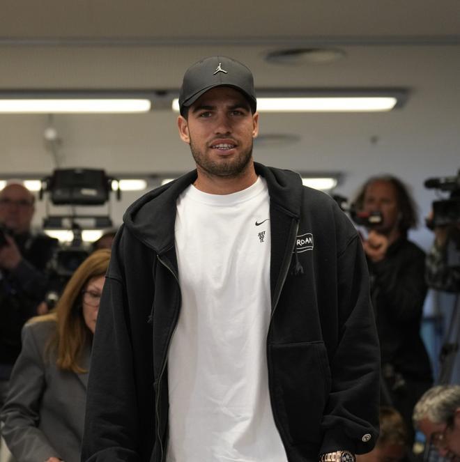 Alcaraz: "He de guanyar aquí si vull recuperar el número 1"