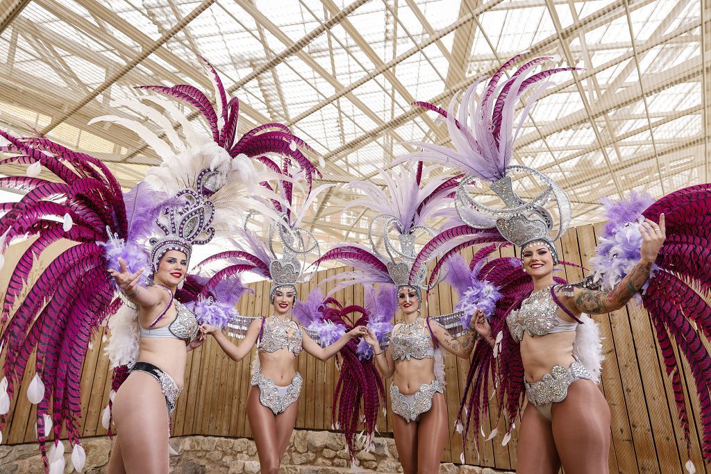La presentación del Carnaval de Cartagena, en imágenes