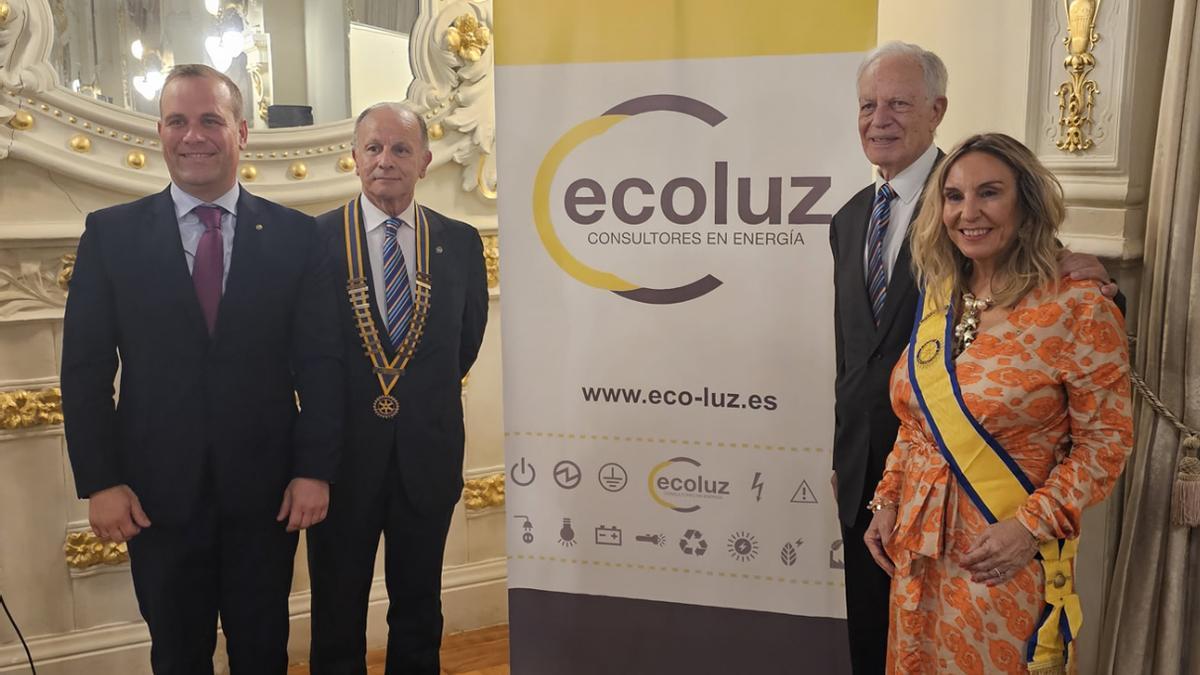 Jorge Rodríguez asume la presidencia del Club Rotario Ciudad de Arucas