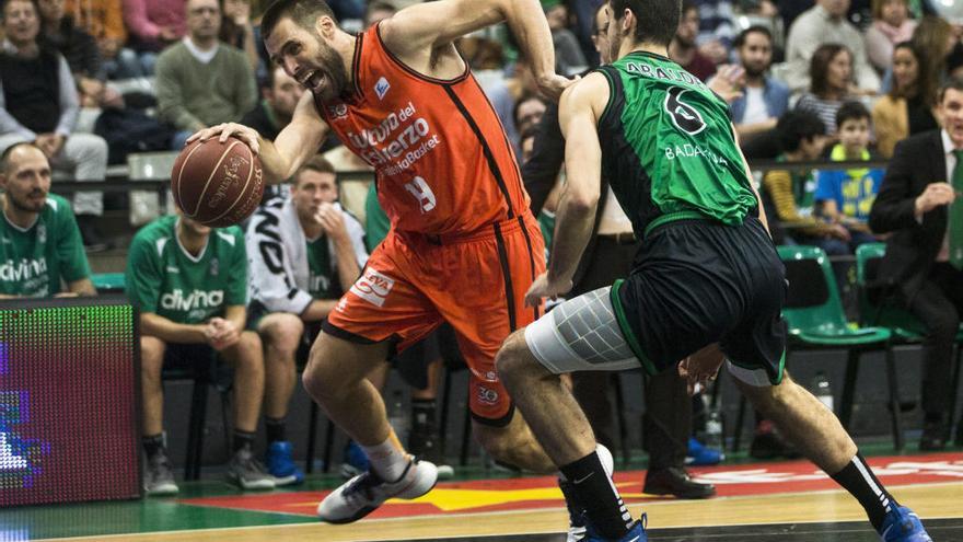 El Valencia BC no puede con el Joventut