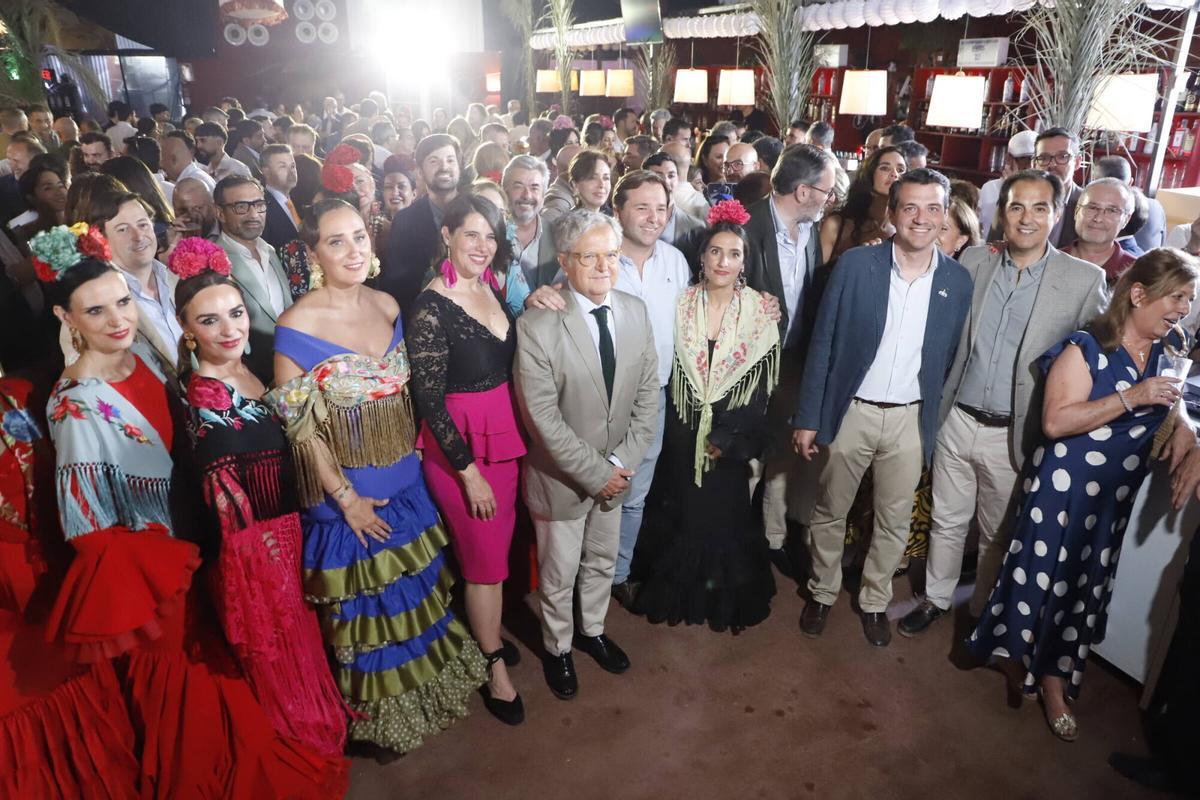Lunes de recepciones y encuentros en la Feria de Mayo de Córdoba 2026
