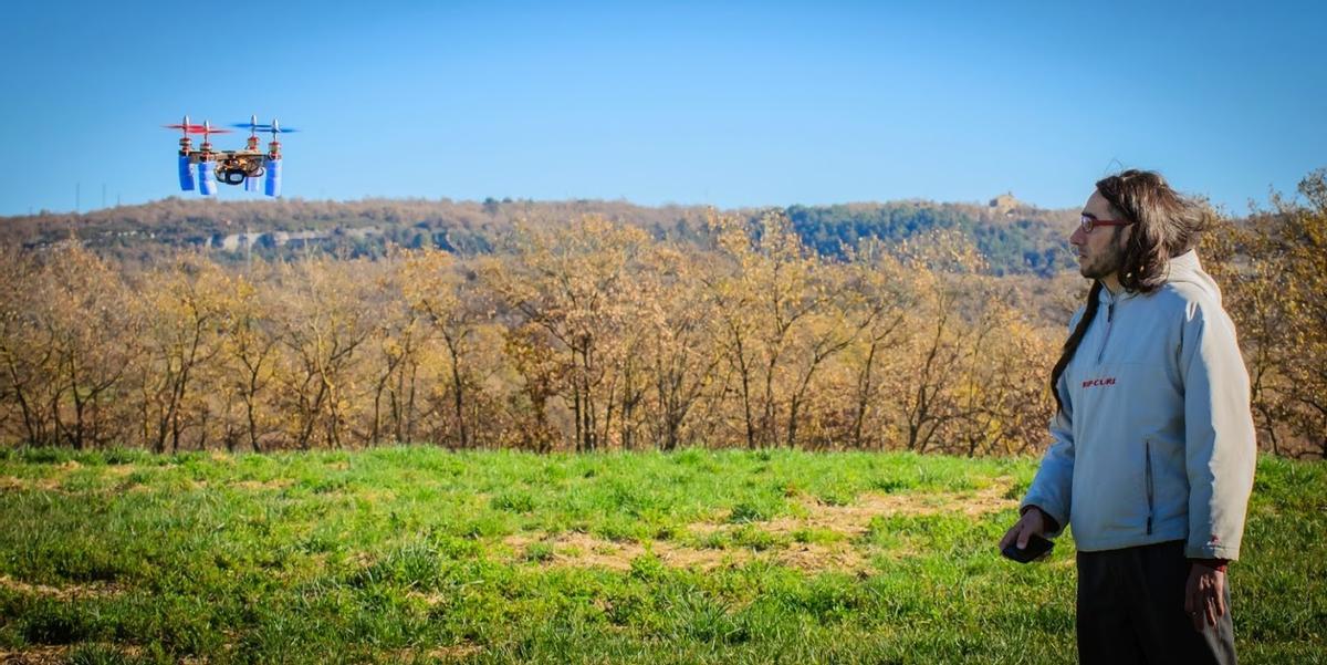 Lot Amorós ofrecerá un taller con drones como método de restauración ecológica.