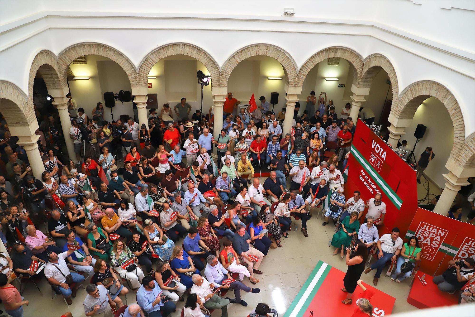 Juan Espadas en el foro sobre ‘Gobernanza socialista en las comunidades autónomas’ en Córdoba