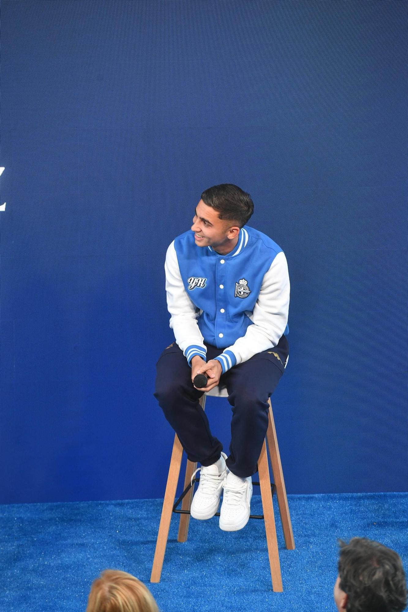 Acto de presentación del nuevo Abegondo