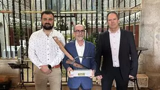 José Luis Blasco recibe el Solienses por su 'Vocaburlario'