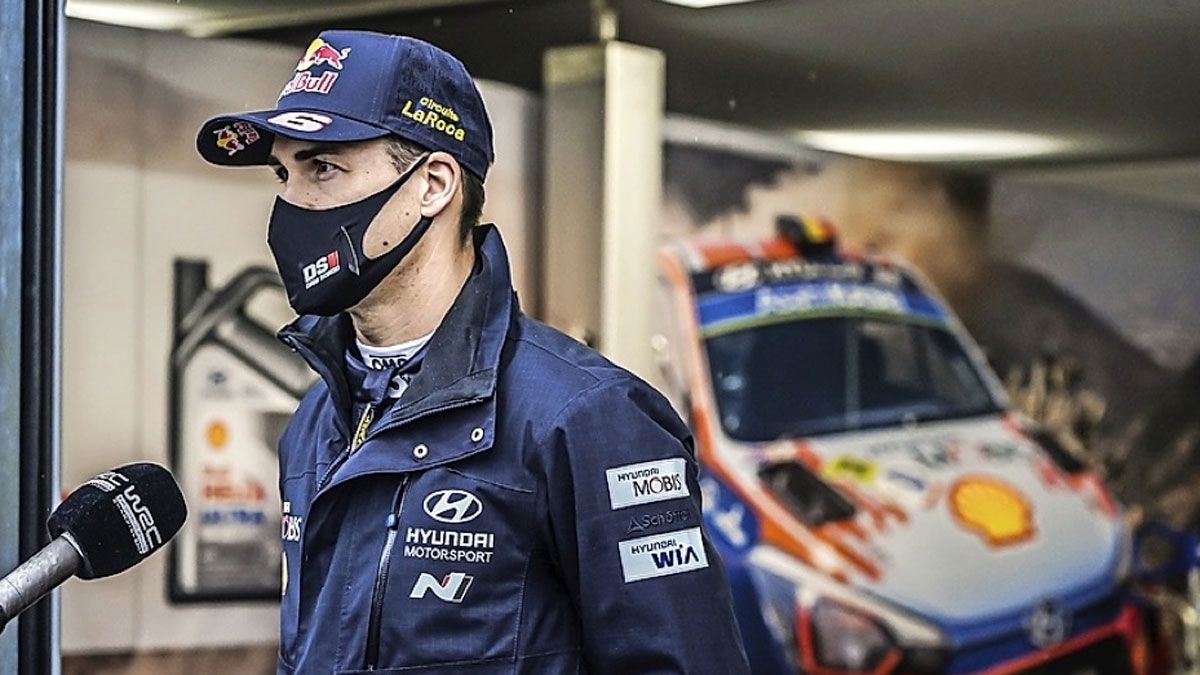 Dani Sordo regresa al volante del Hyundai en Portugal