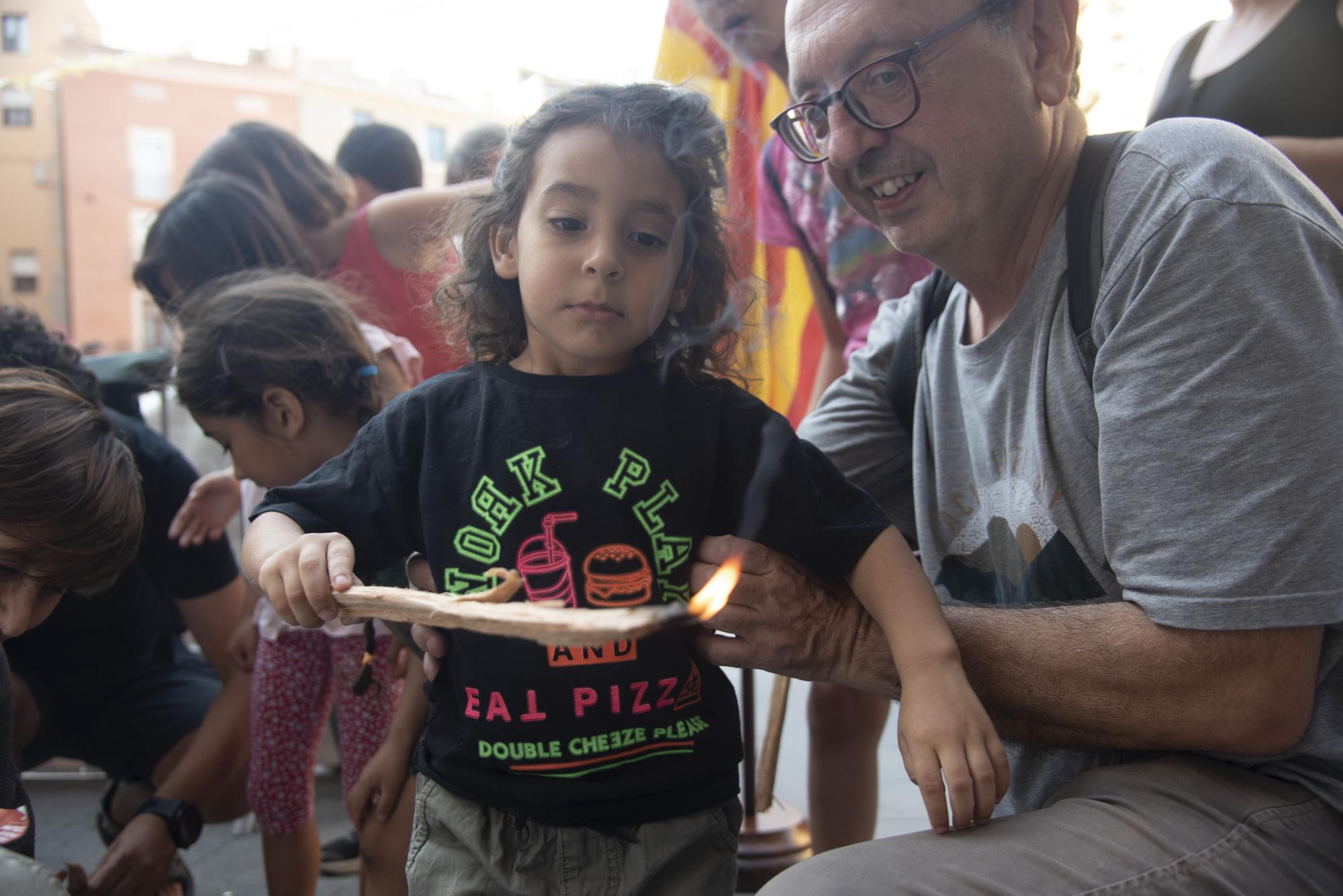 Sant Joan a Manresa: Rebuda de la flama del Canigó i revetlla infantil