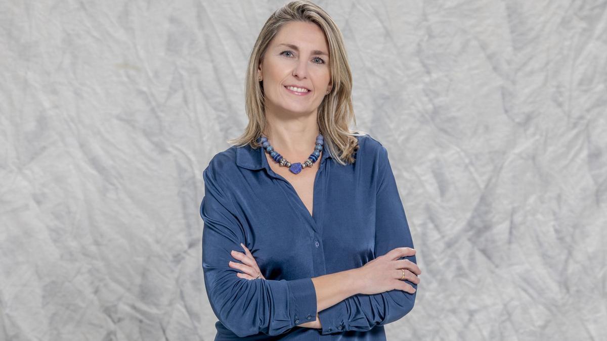 Cristina Calvo es CFO de Contazara y forma parte de la junta de Directivas de Aragón.