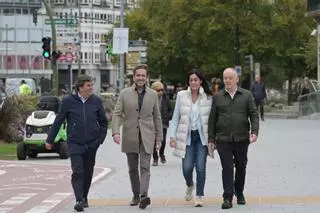 Borja Sémper, en A Coruña, ante la negociación con Vox para el Senado: "Hay que hacer cosas para garantizar el cambio en España"