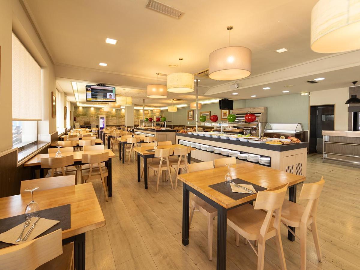 El restaurante de carretera cuenta con una alta valoración en Google.