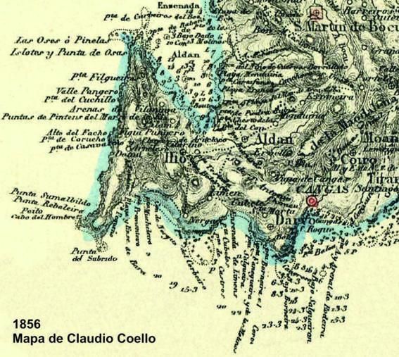 Claudio Coello fixo en 1856 o mapa máis completo da época