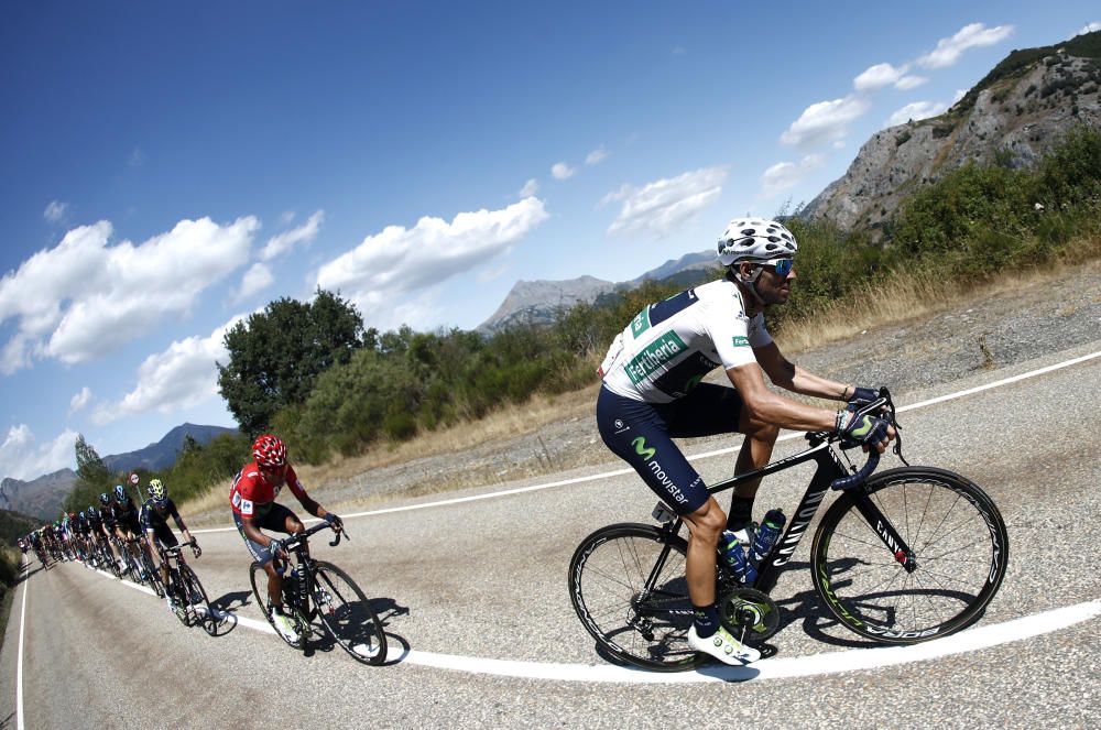 Novena etapa de la Vuelta a España